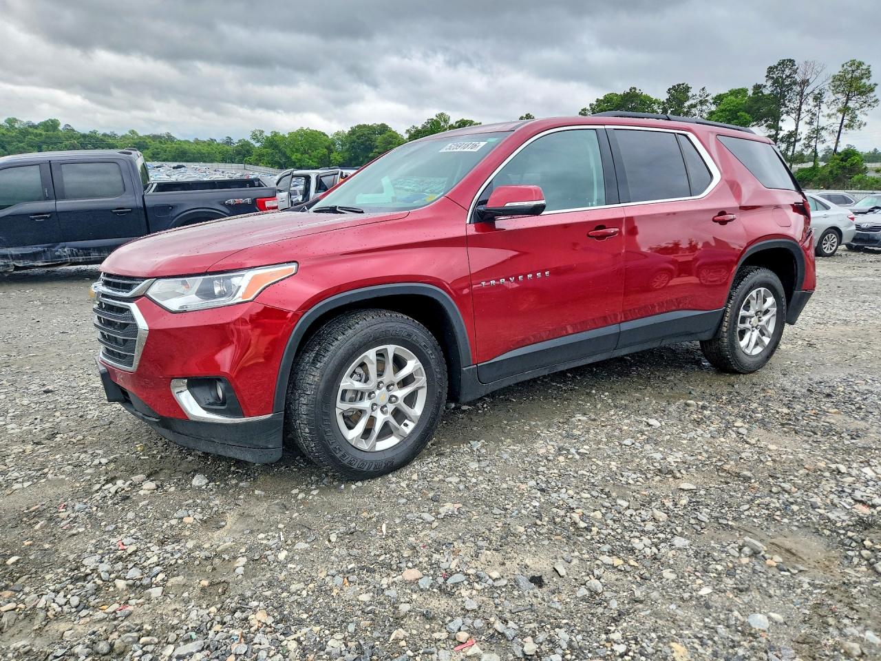 Salvage Chevrolet Traverse Image