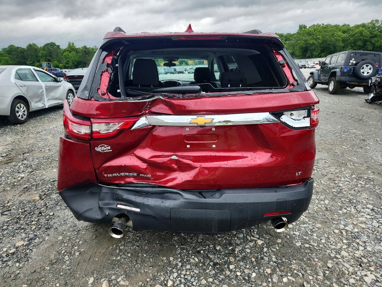 Chevrolet Traverse Lt