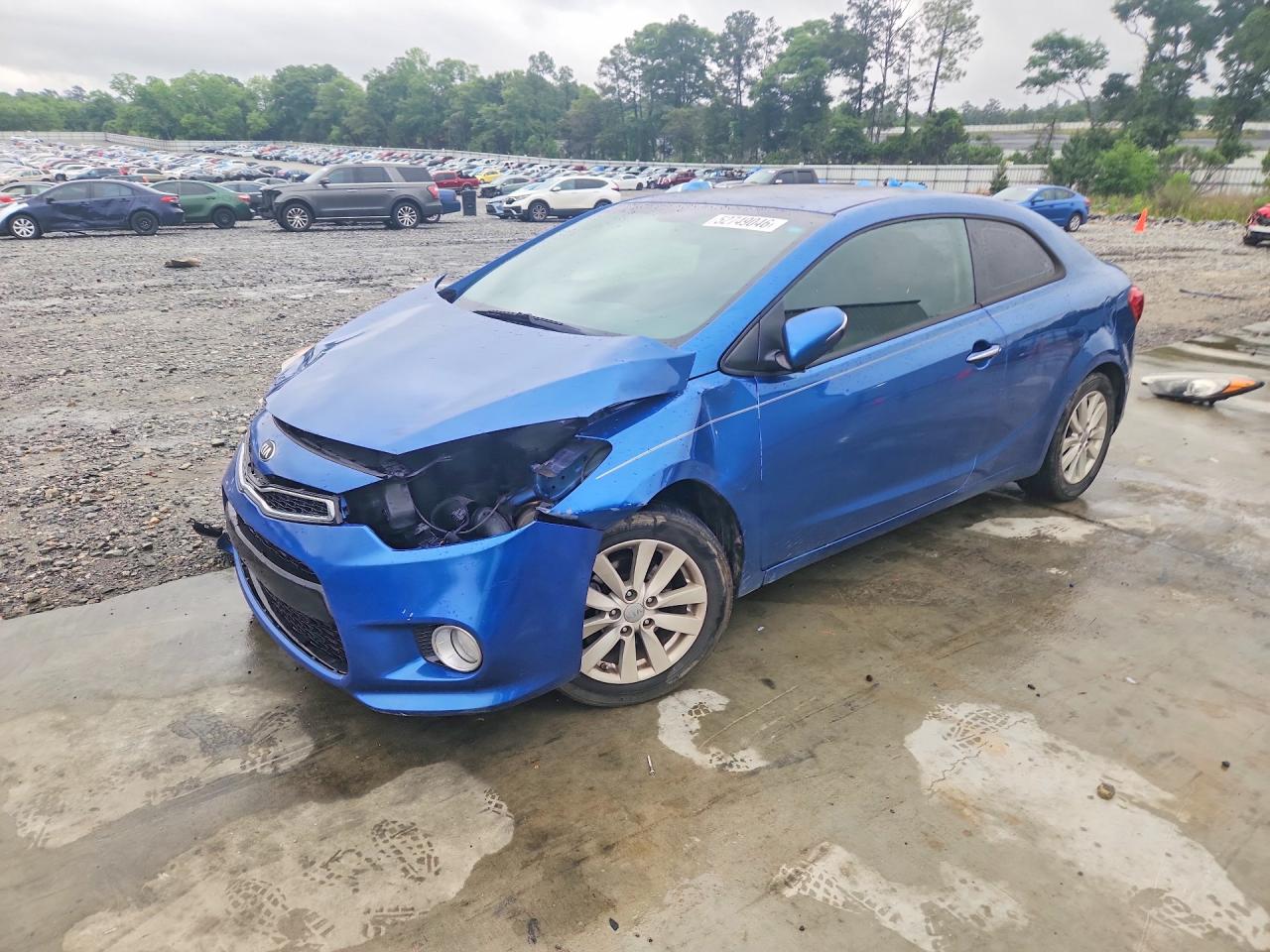 Salvage Kia Forte Image