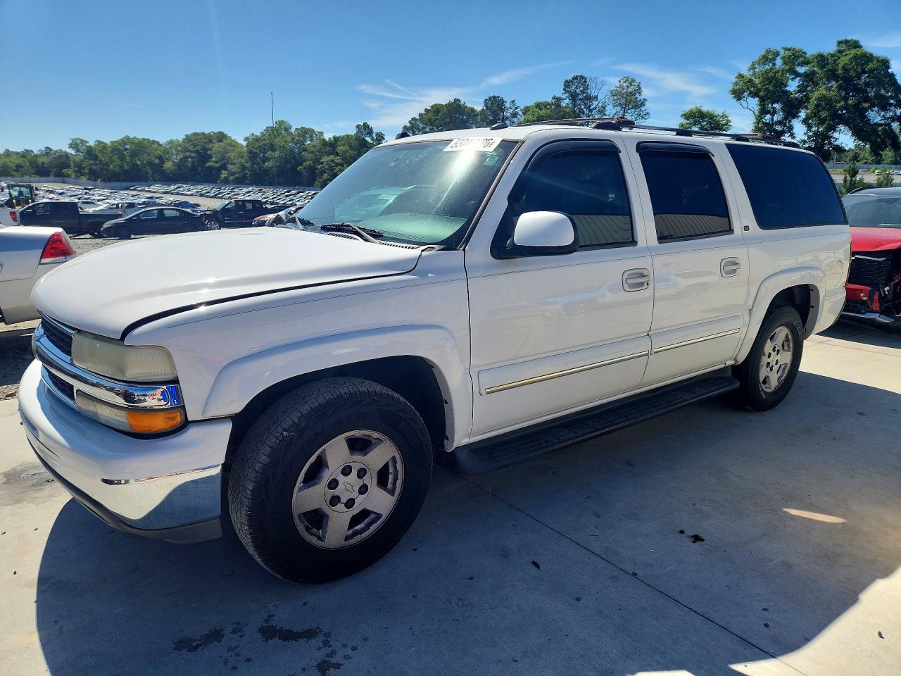 Salvage Chevrolet Suburban Image