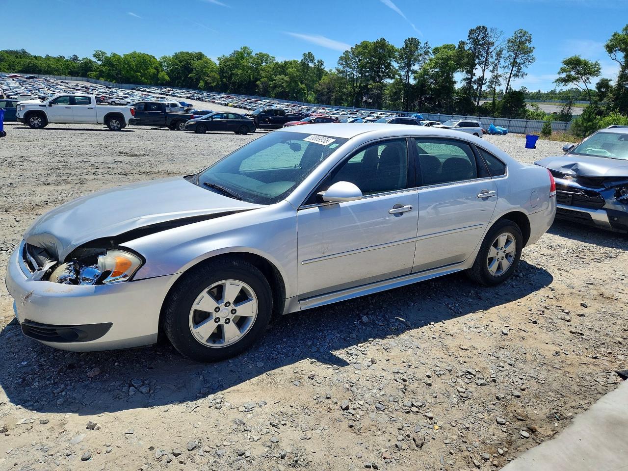 Salvage Chevrolet Impala Image