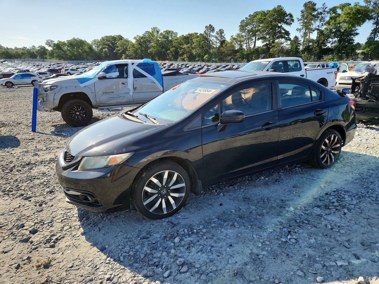 Salvage Honda Civic Image