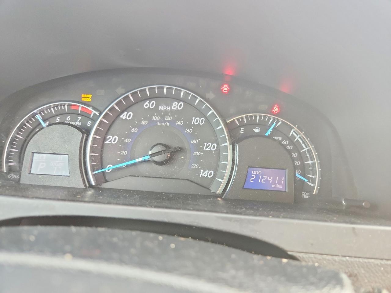 Toyota Camry Xle