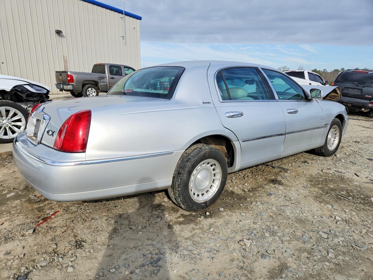 Lincoln Towncar Executive