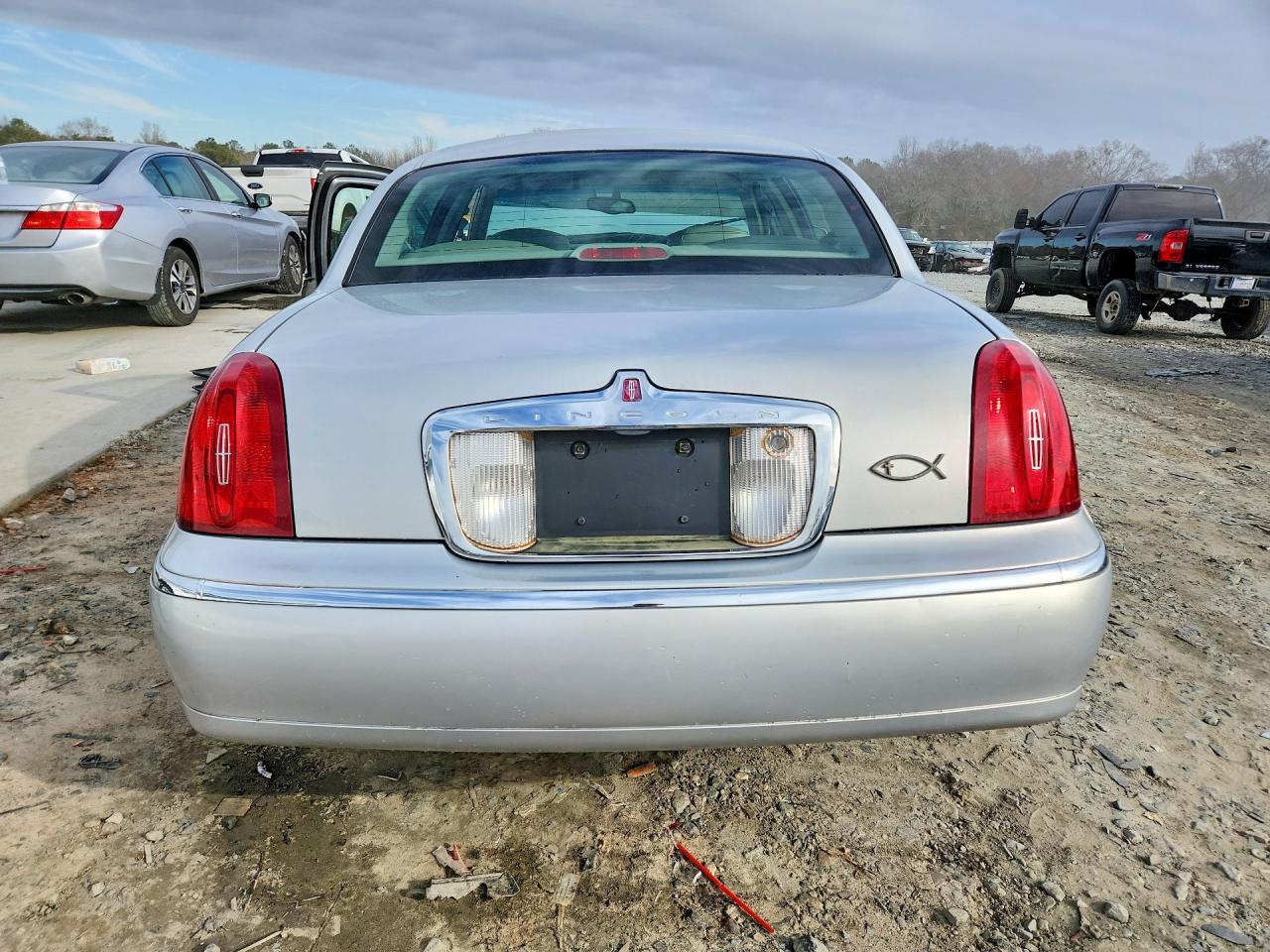 Lincoln Towncar Executive