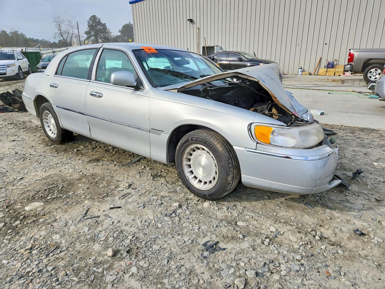 Lincoln Towncar Executive