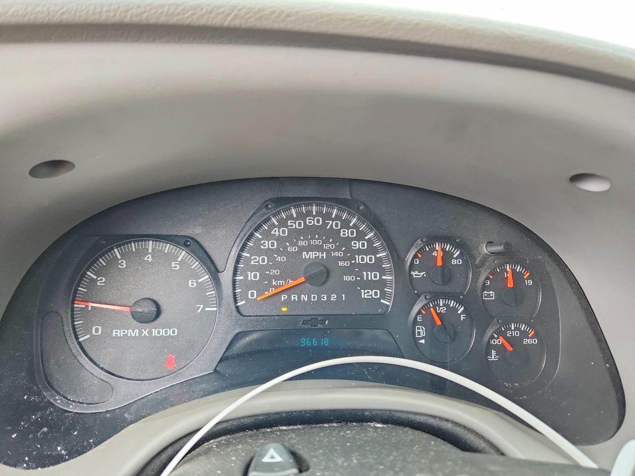 Chevrolet Trailblazer Ls