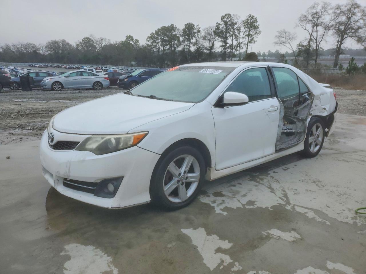 Salvage Toyota Camry Image