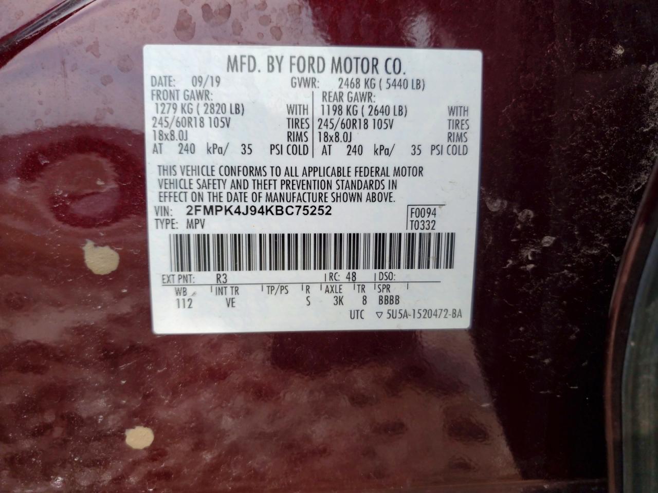Ford Edge Sel