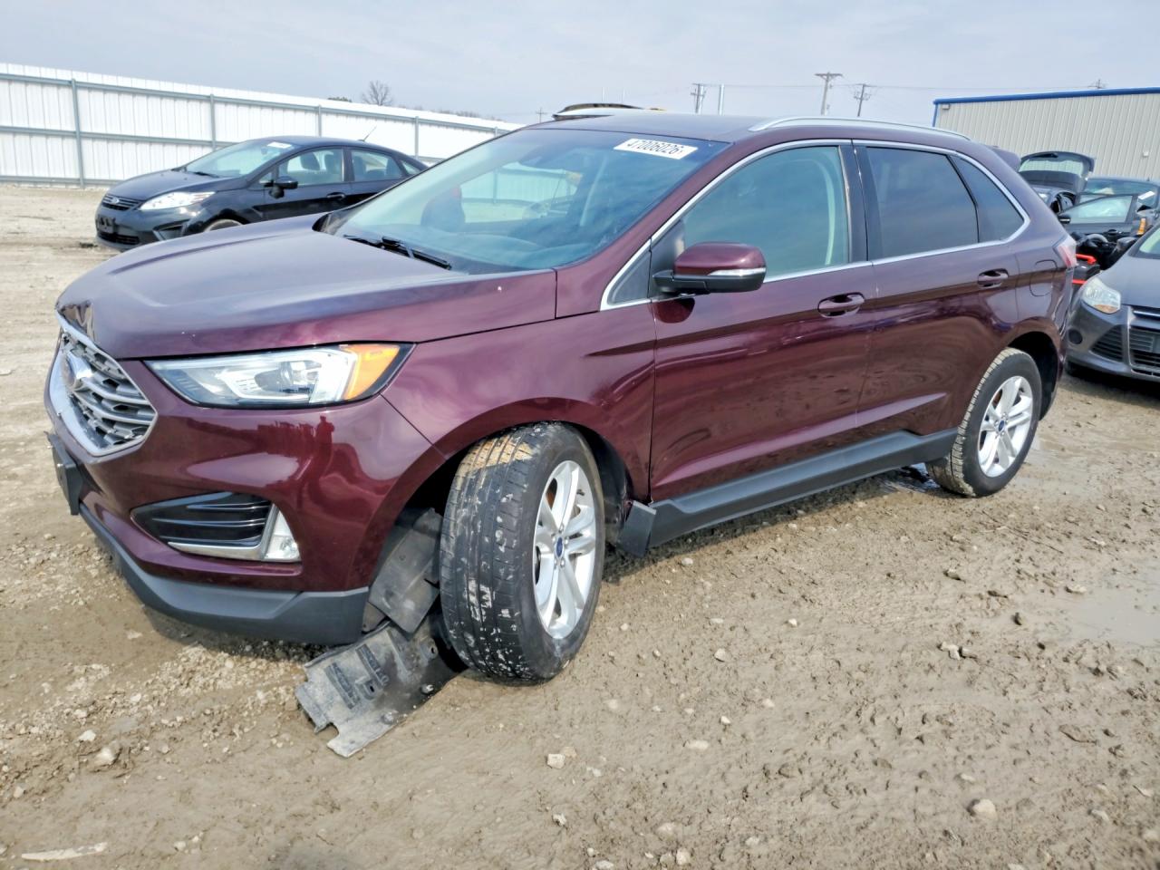 Salvage Ford Edge Image