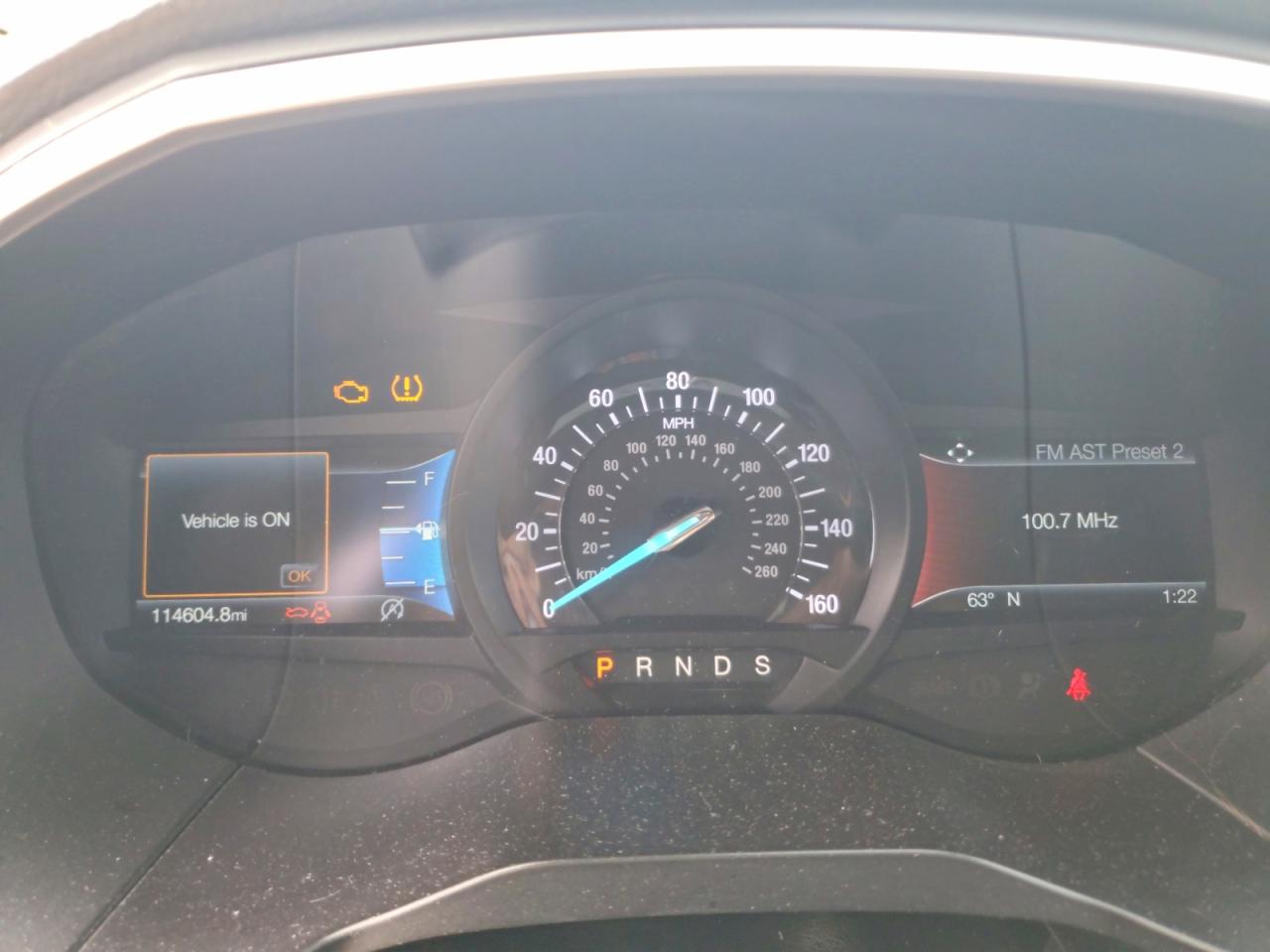 Ford Edge Sel