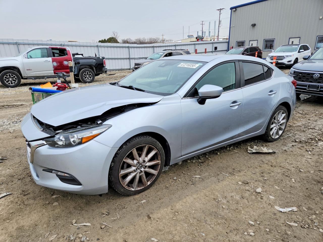 Salvage Mazda 3 Image