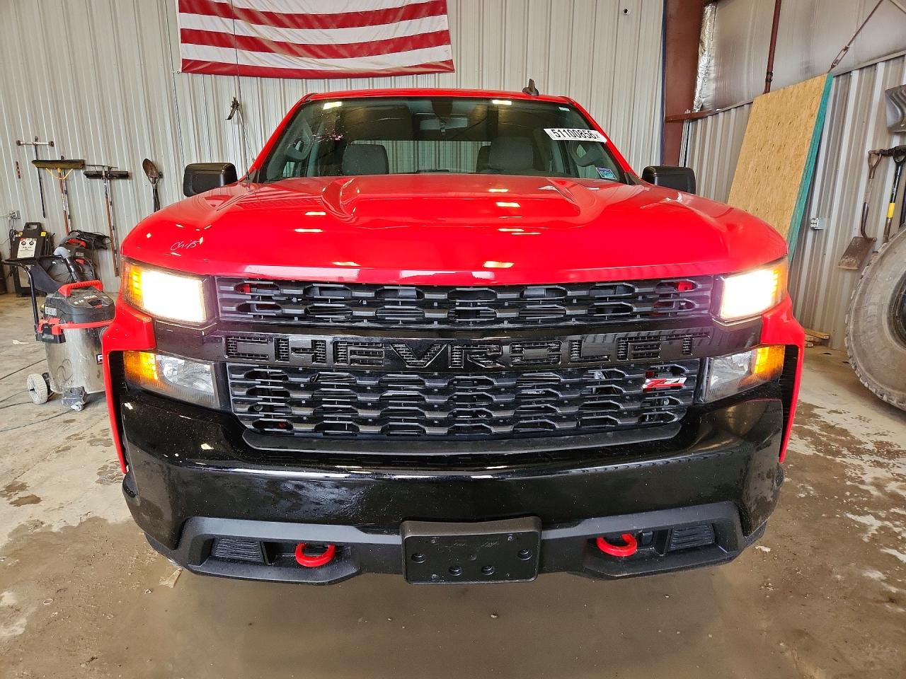 Chevrolet Silverado K1500 Trail Boss Custom