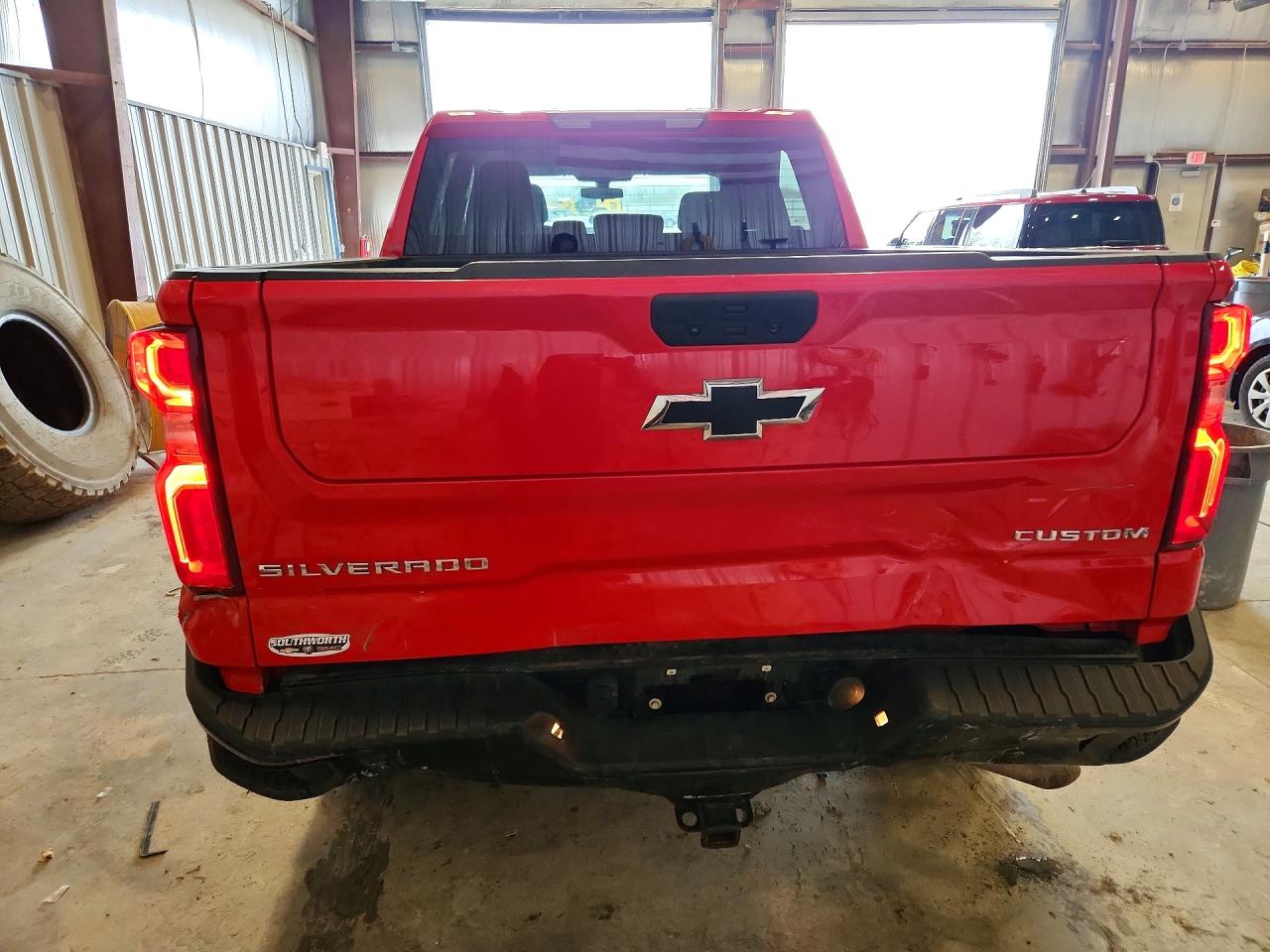 Chevrolet Silverado K1500 Trail Boss Custom