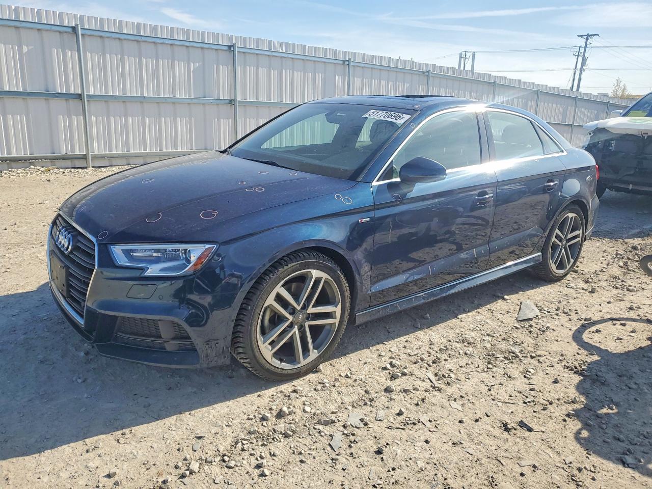 Salvage Audi A3 Image