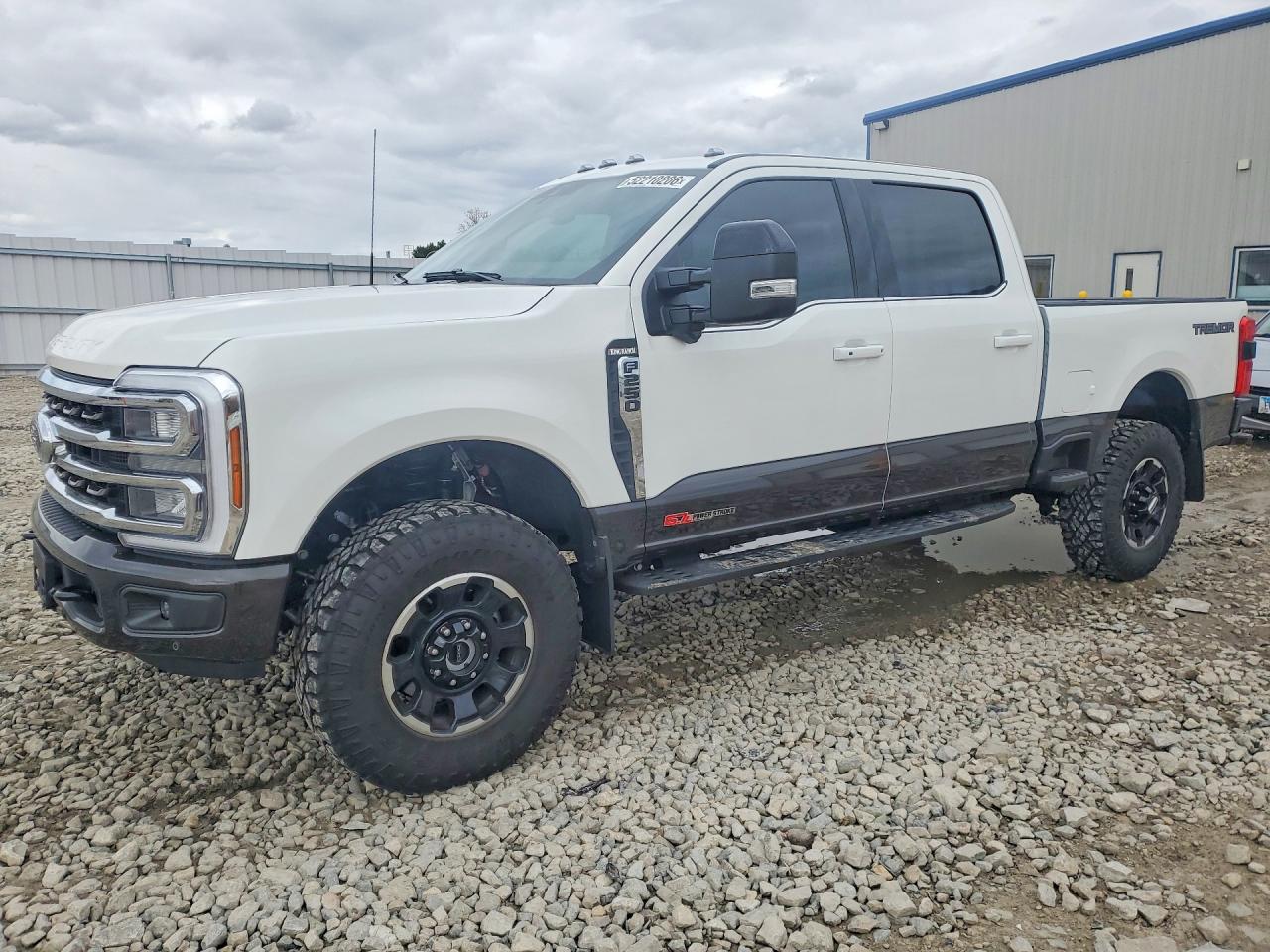 Salvage Ford F-250 Image