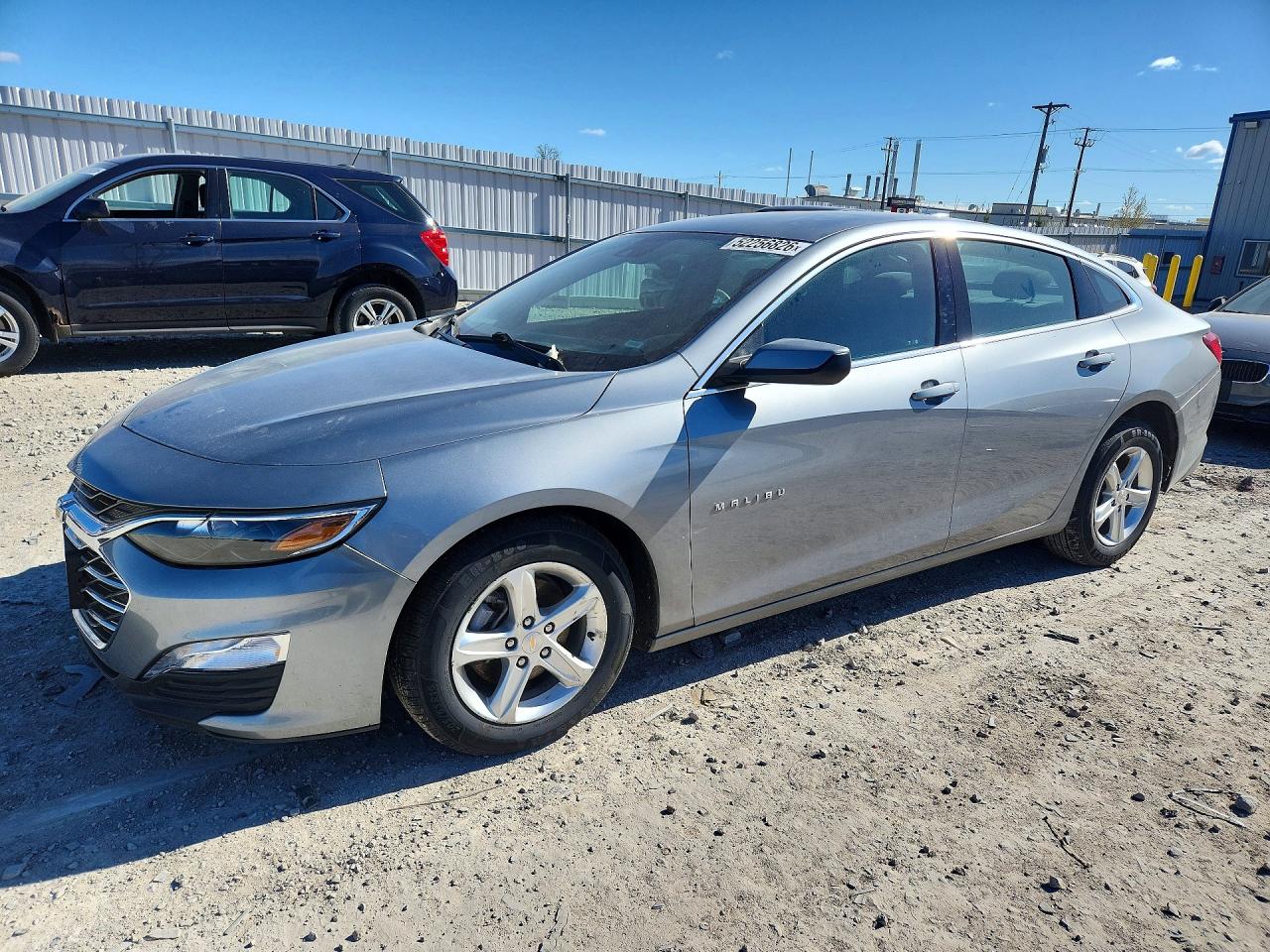 Salvage Chevrolet Malibu Image