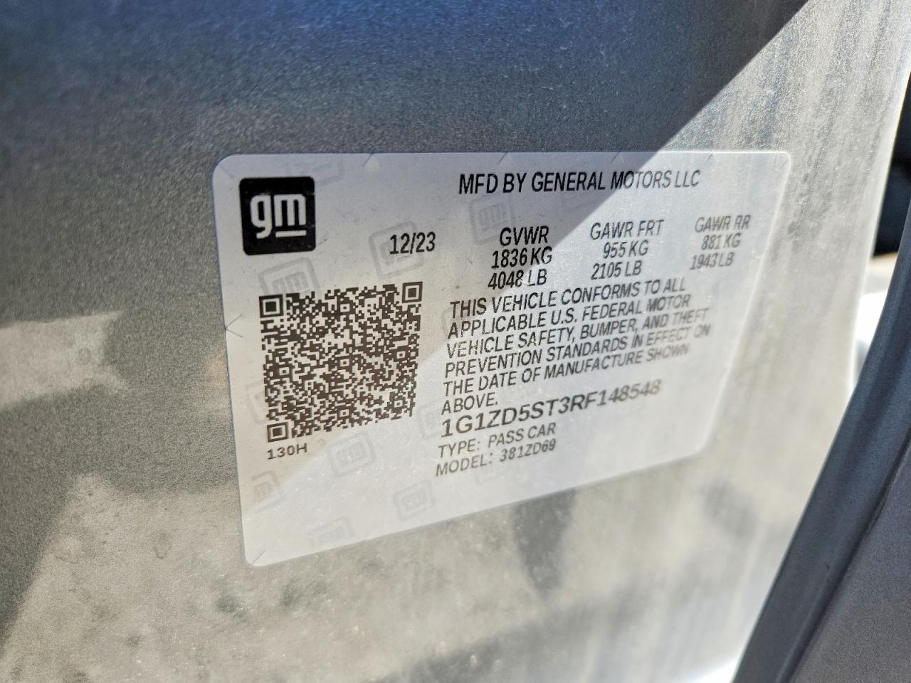Chevrolet Malibu Lt