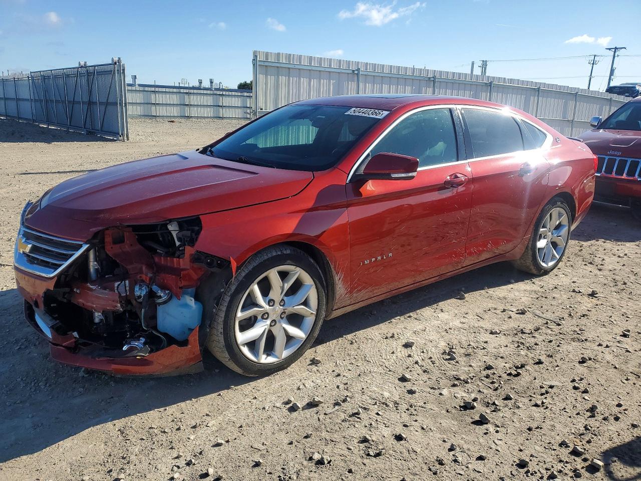 Salvage Chevrolet Impala Image