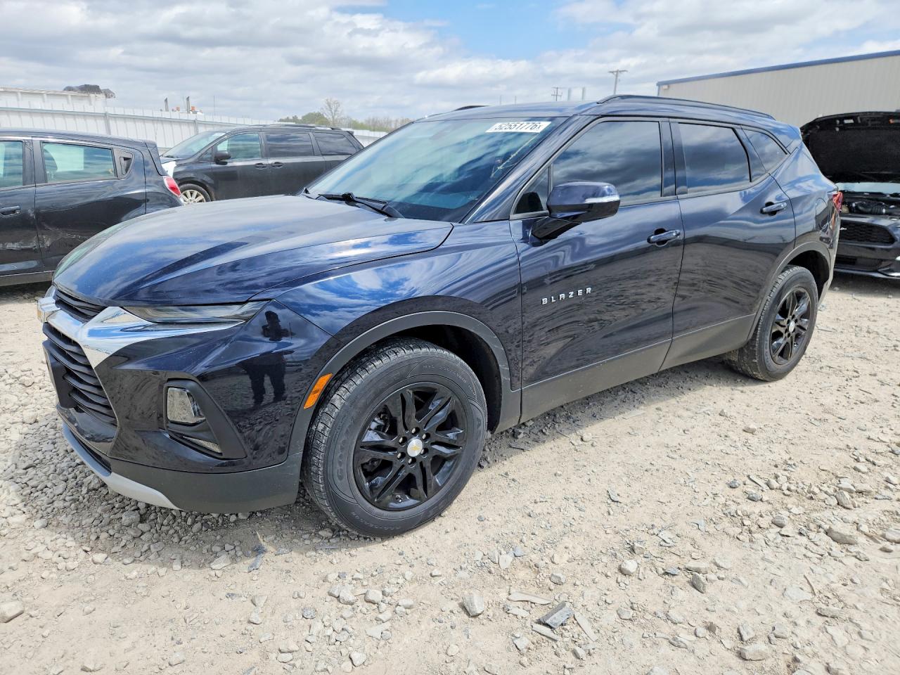Salvage Chevrolet Blazer Image