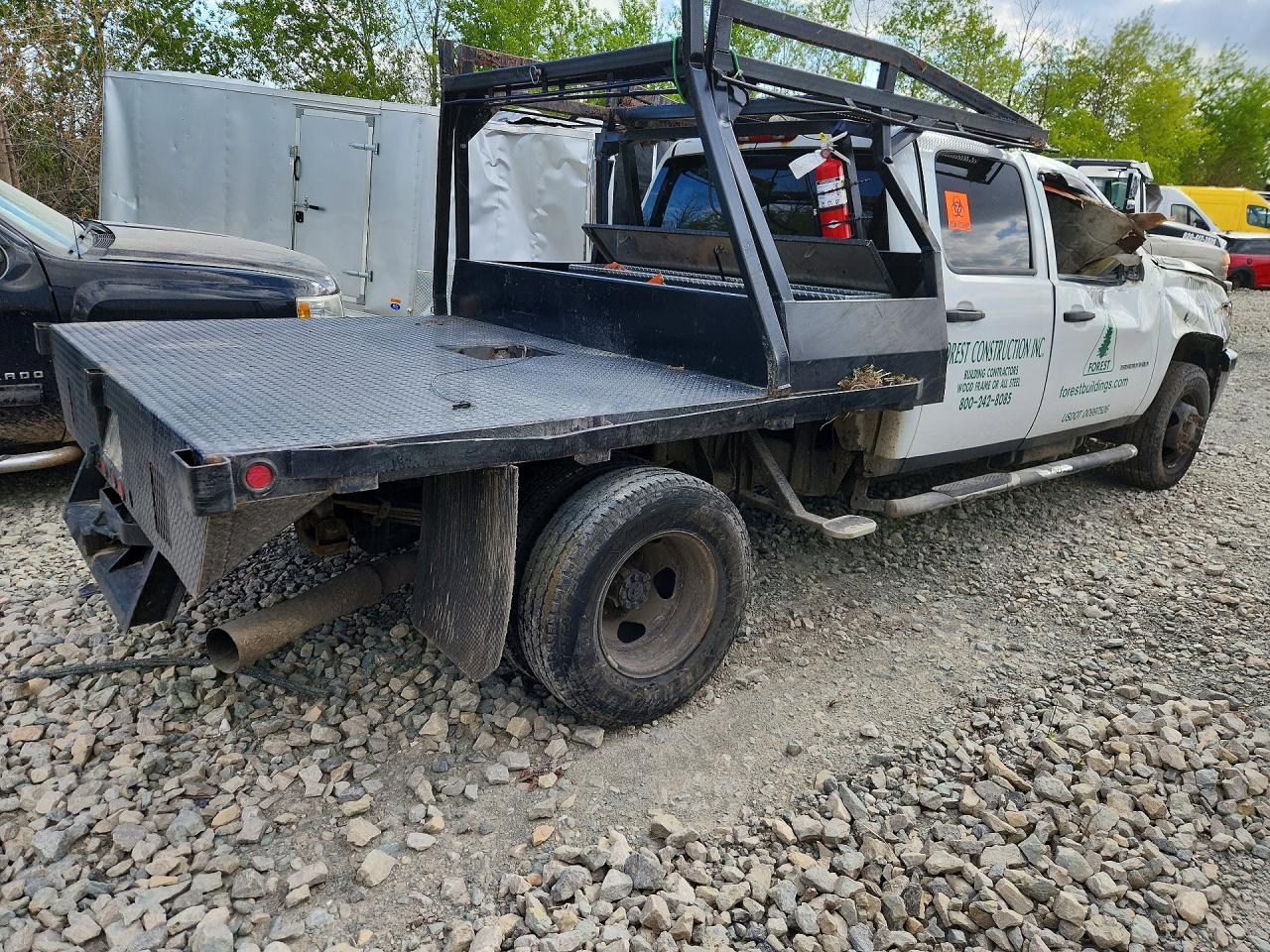 Chevrolet Silverado K3500