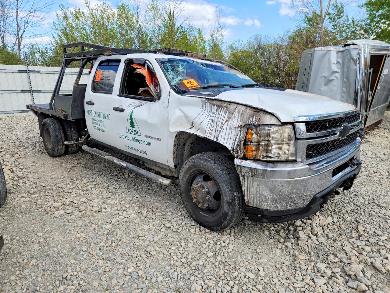 Chevrolet Silverado K3500