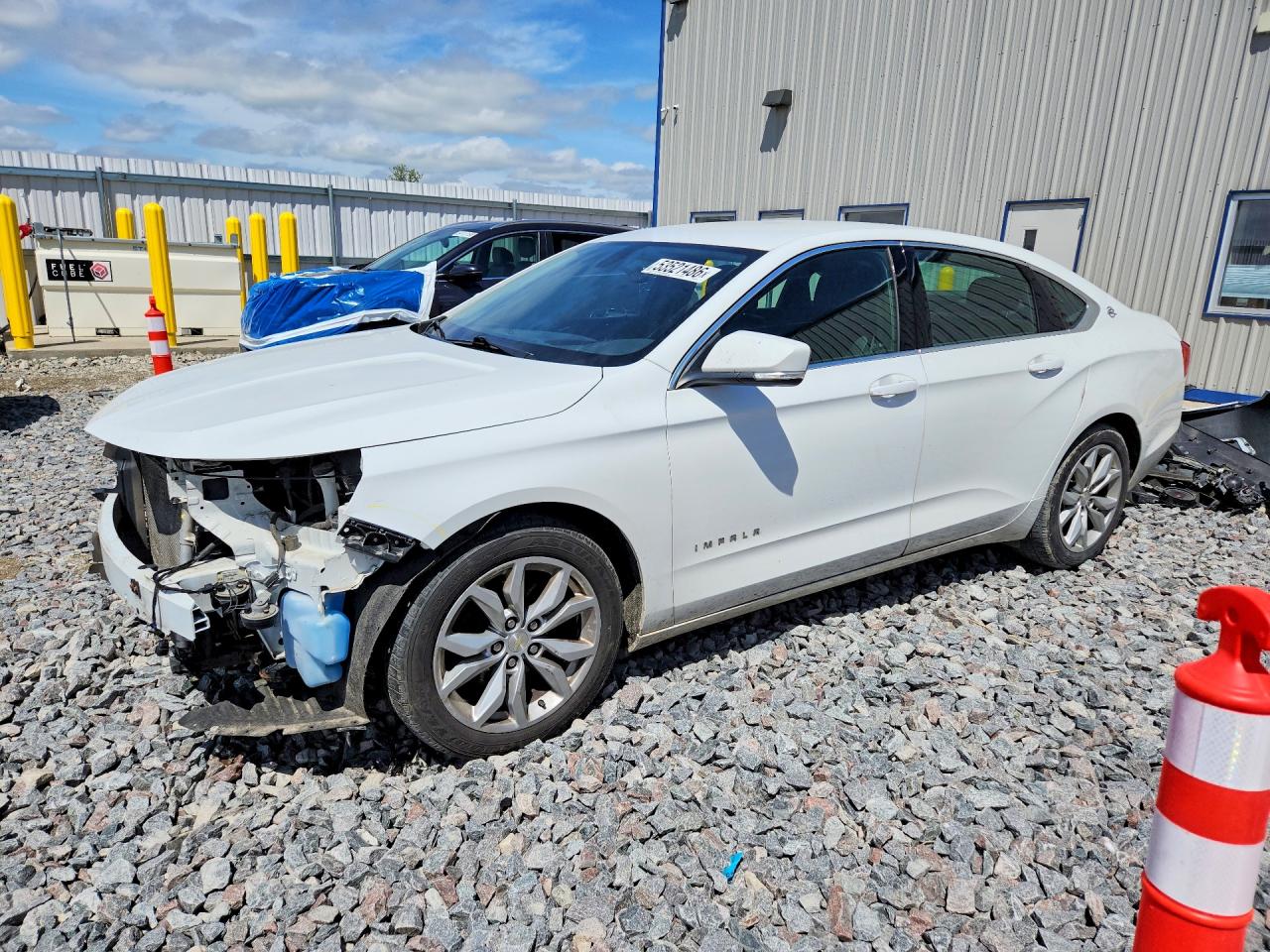 Salvage Chevrolet Impala Image