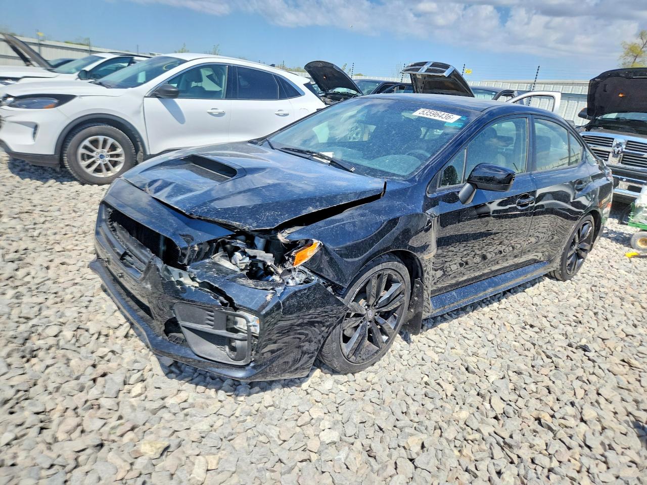 Salvage Subaru WRX Image