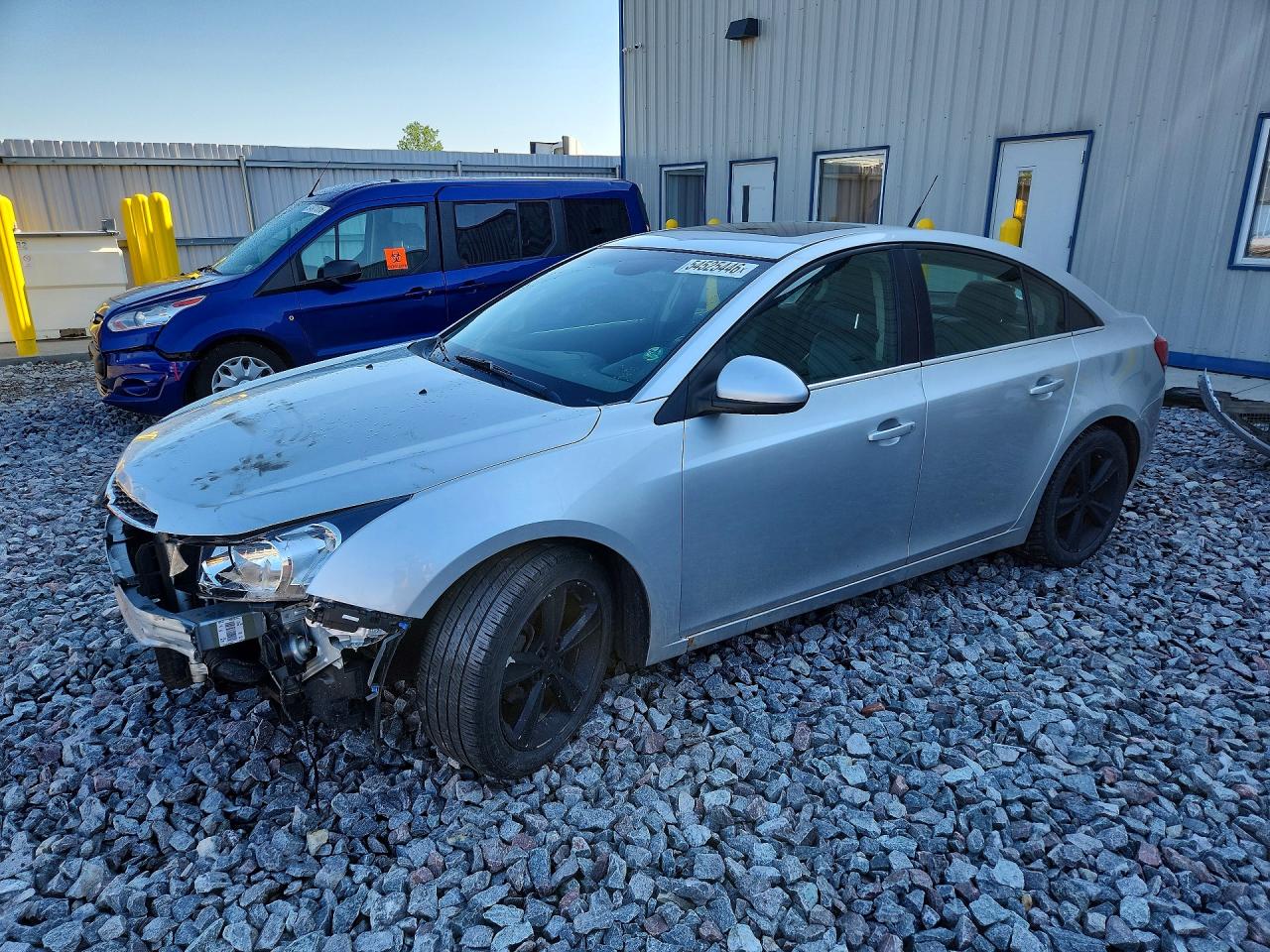 Salvage Chevrolet Cruze Image