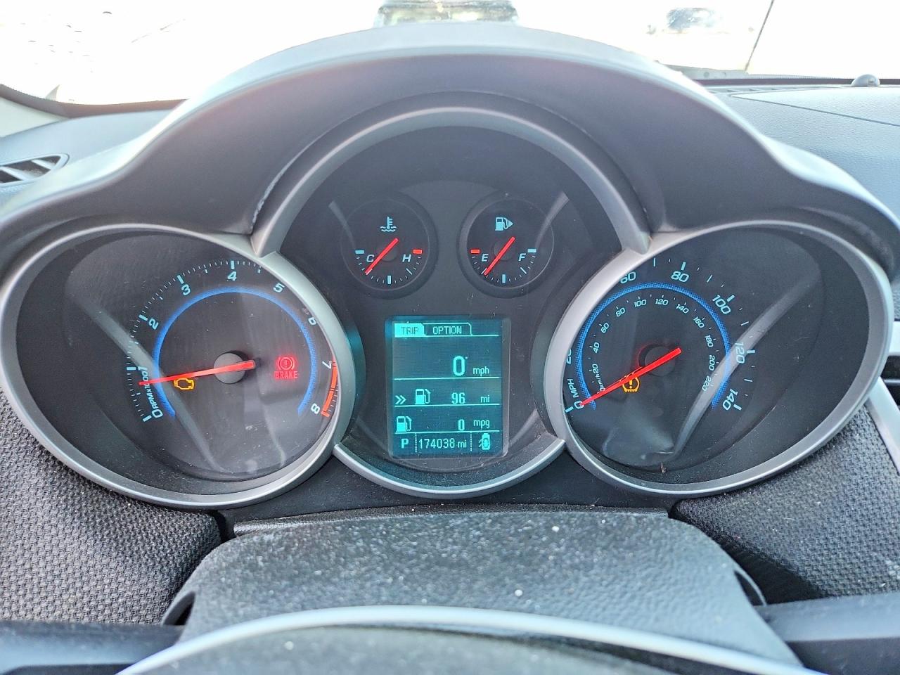 Chevrolet Cruze Lt