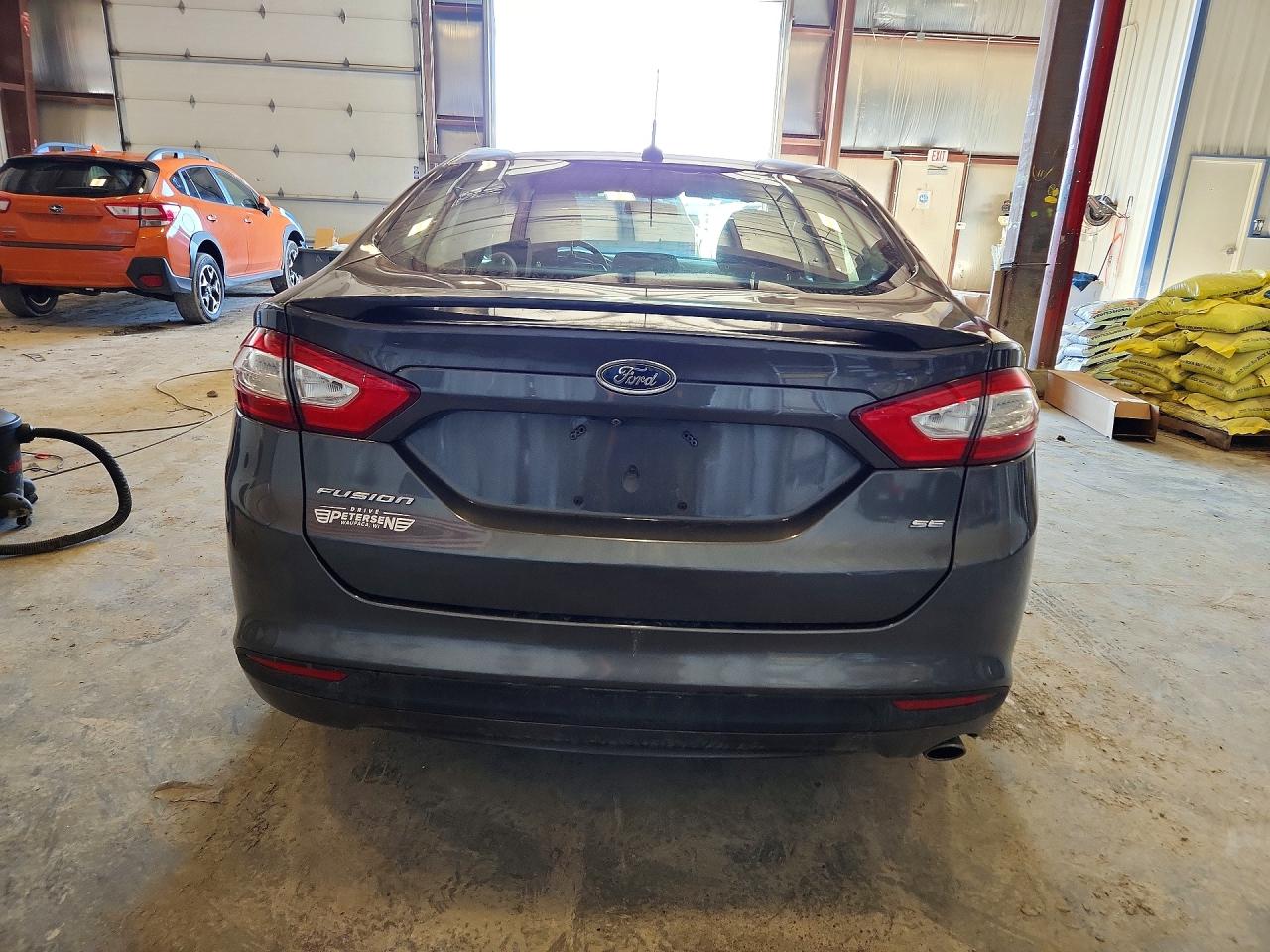 Ford Fusion Se