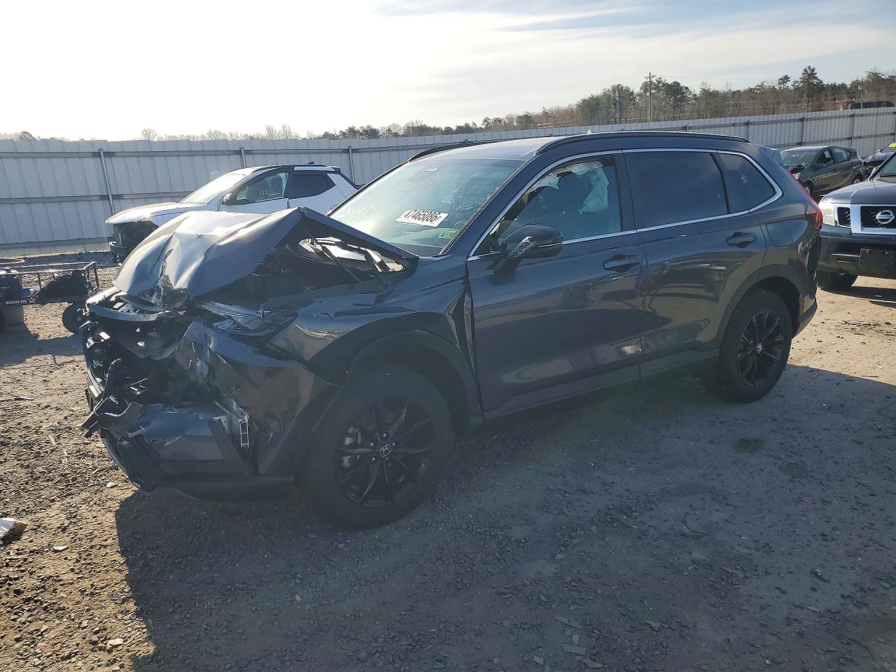 Salvage Honda Crv Image