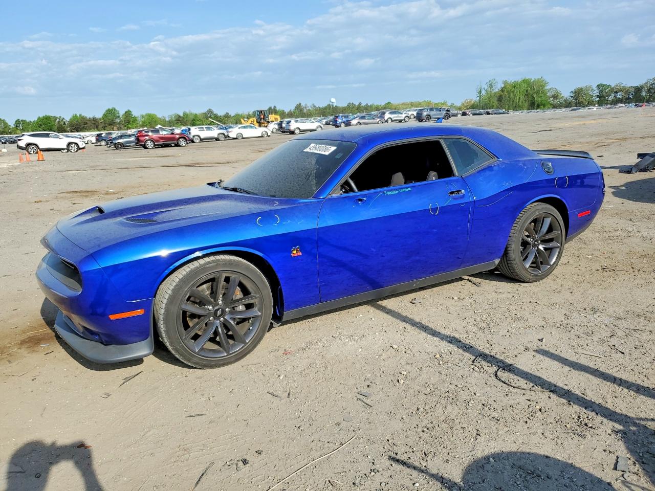 Salvage Dodge Challenger Image