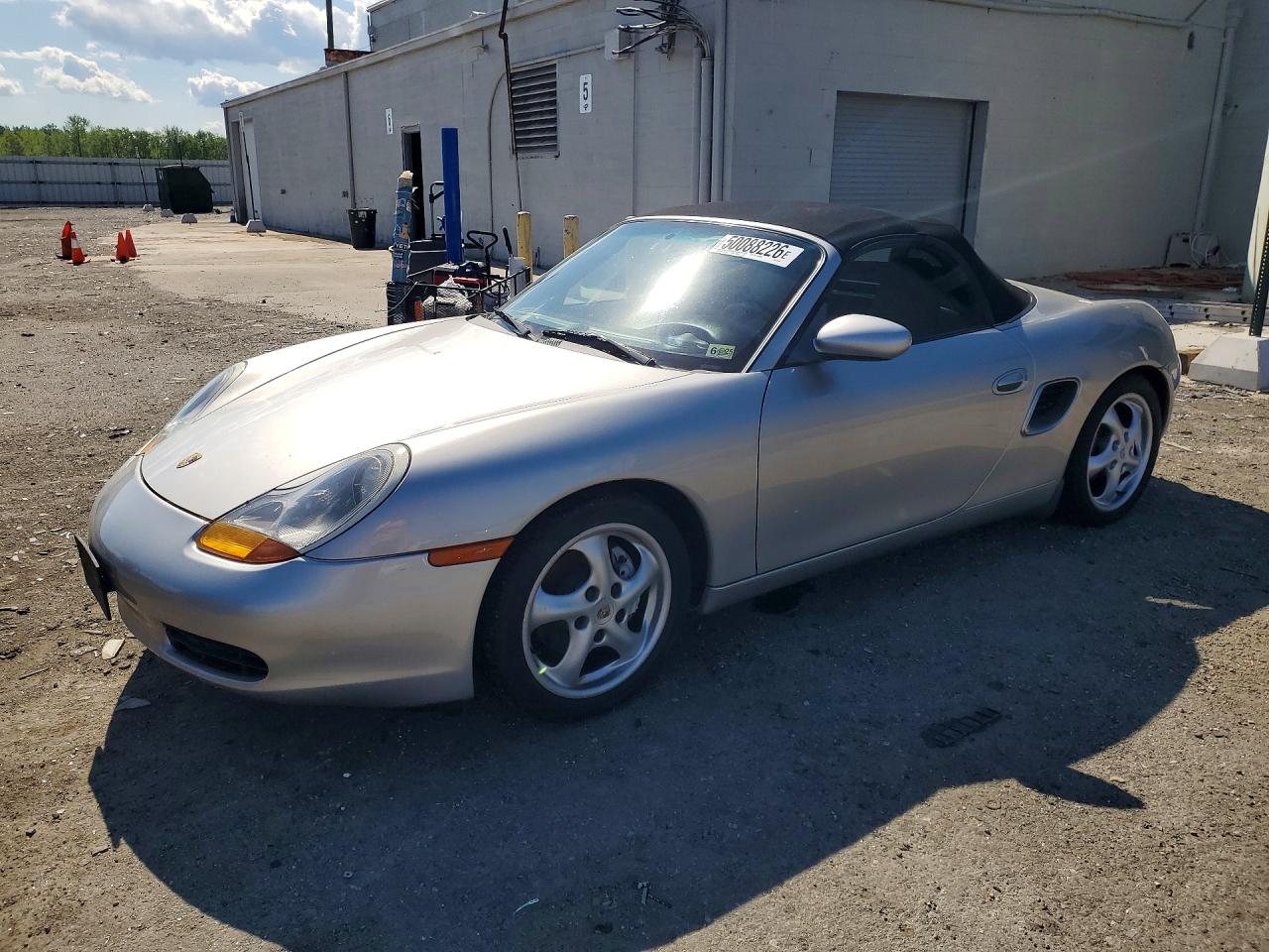 Salvage Porsche Boxster Image