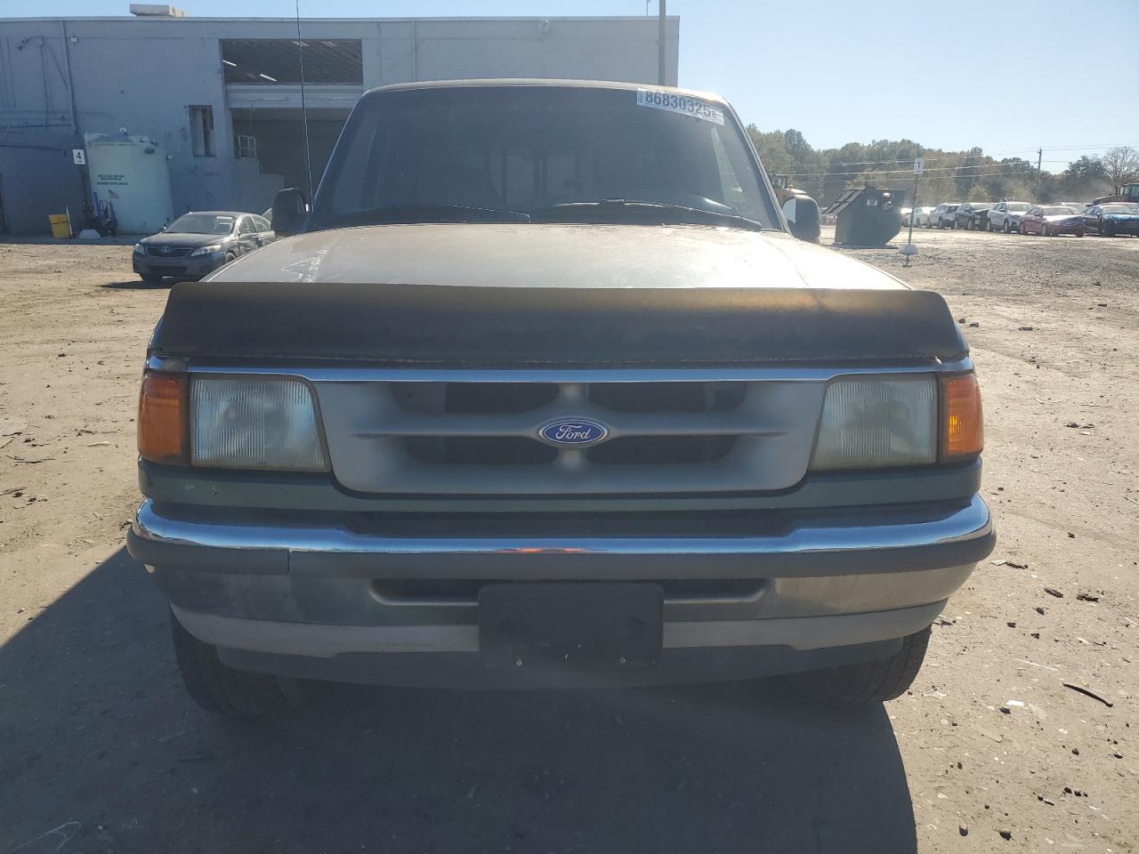 Ford Ranger Super Cab