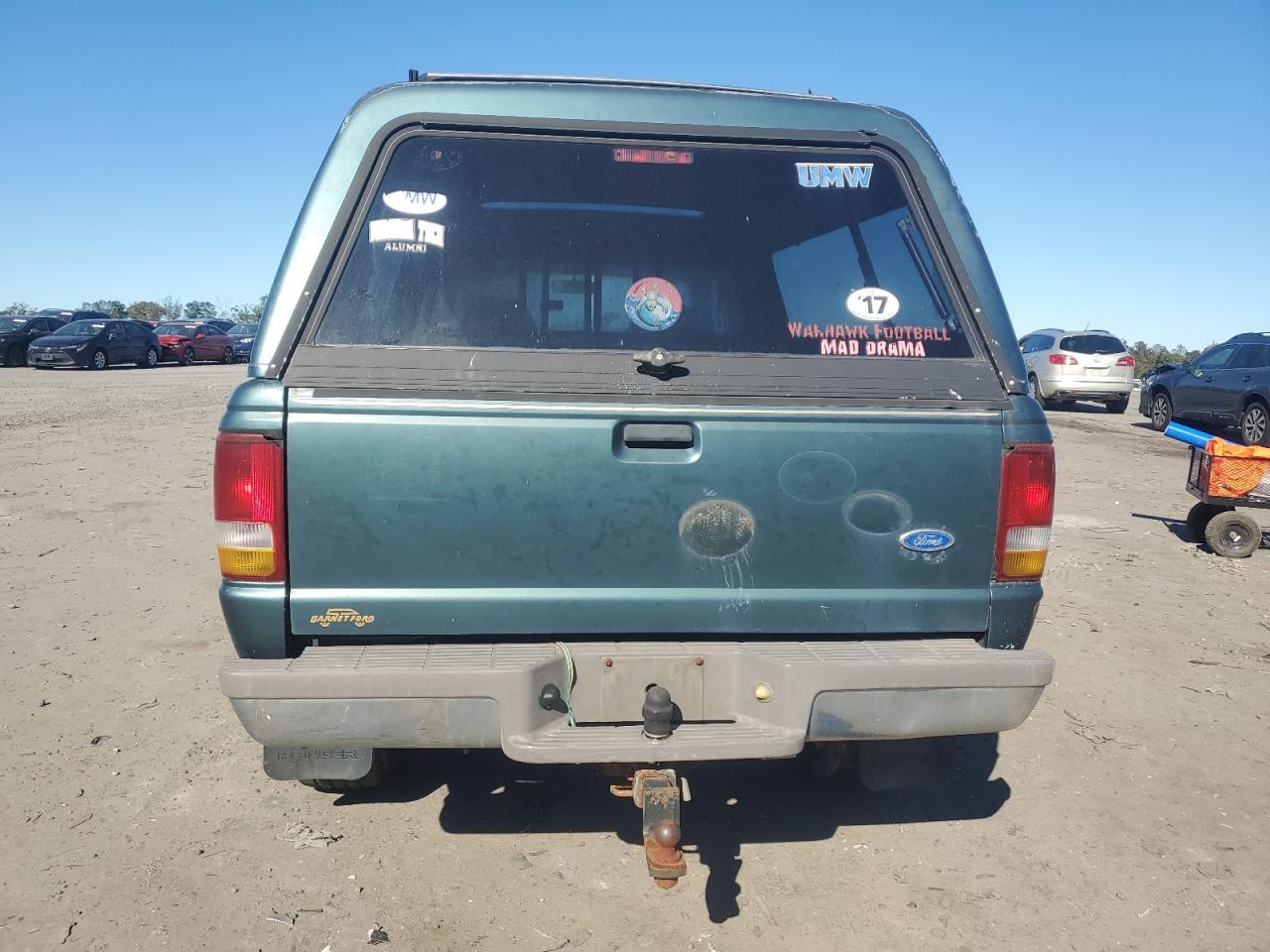 Ford Ranger Super Cab