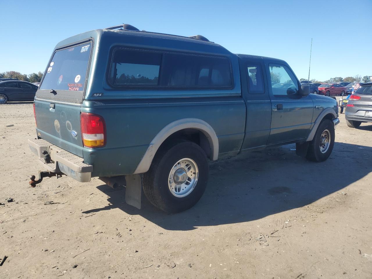Ford Ranger Super Cab