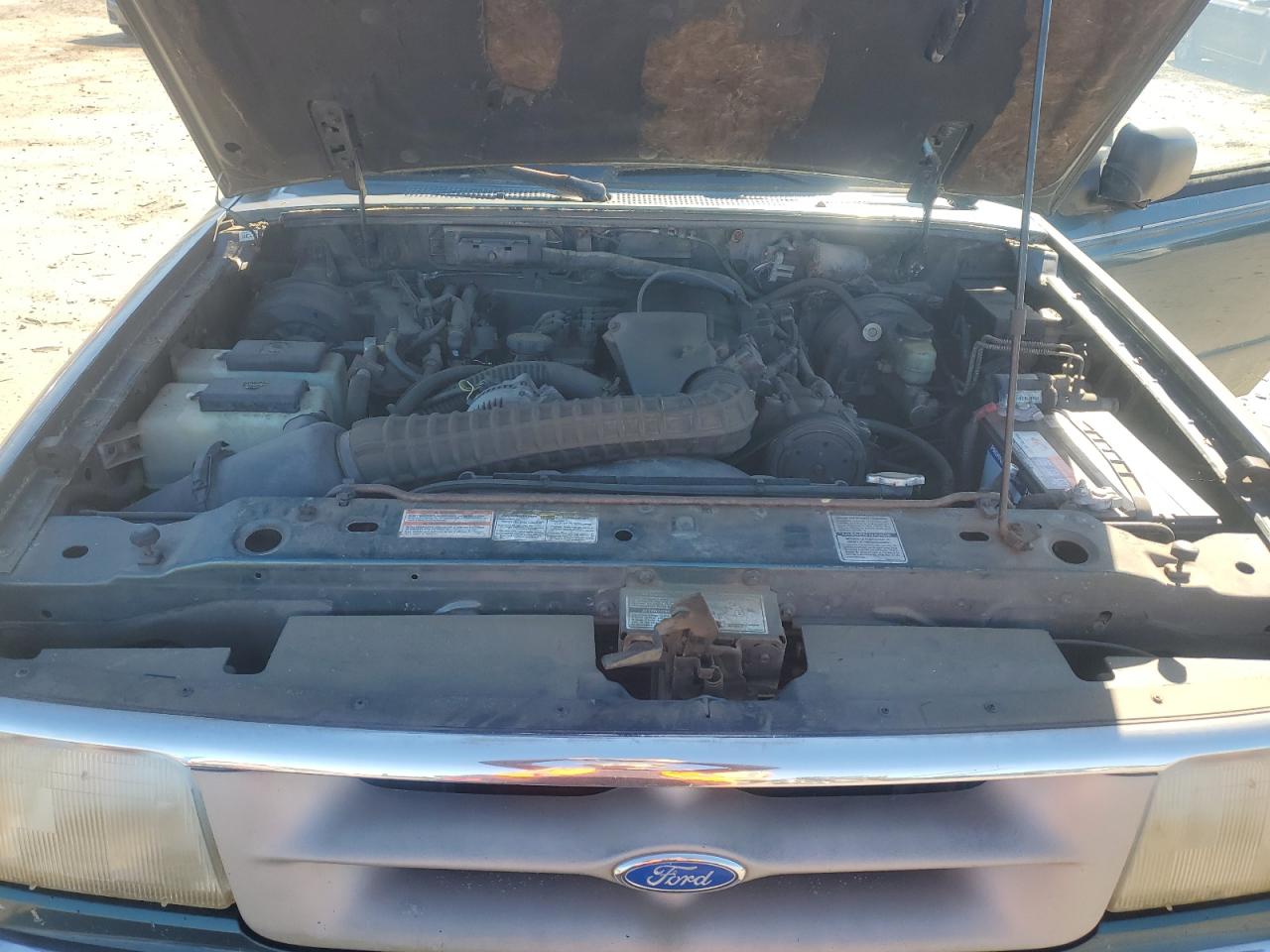 Ford Ranger Super Cab