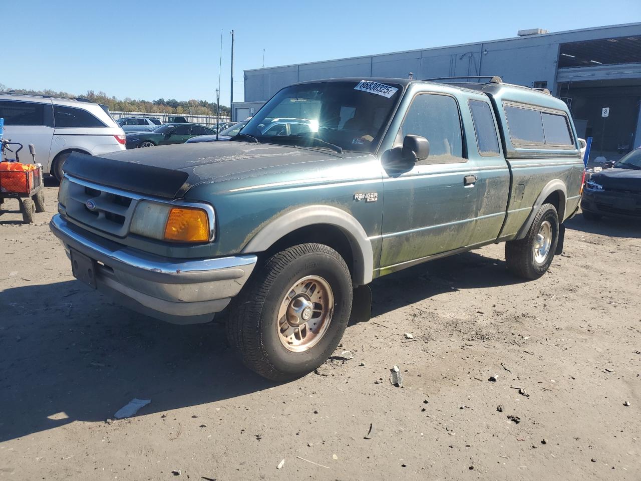 Salvage Ford Ranger Image