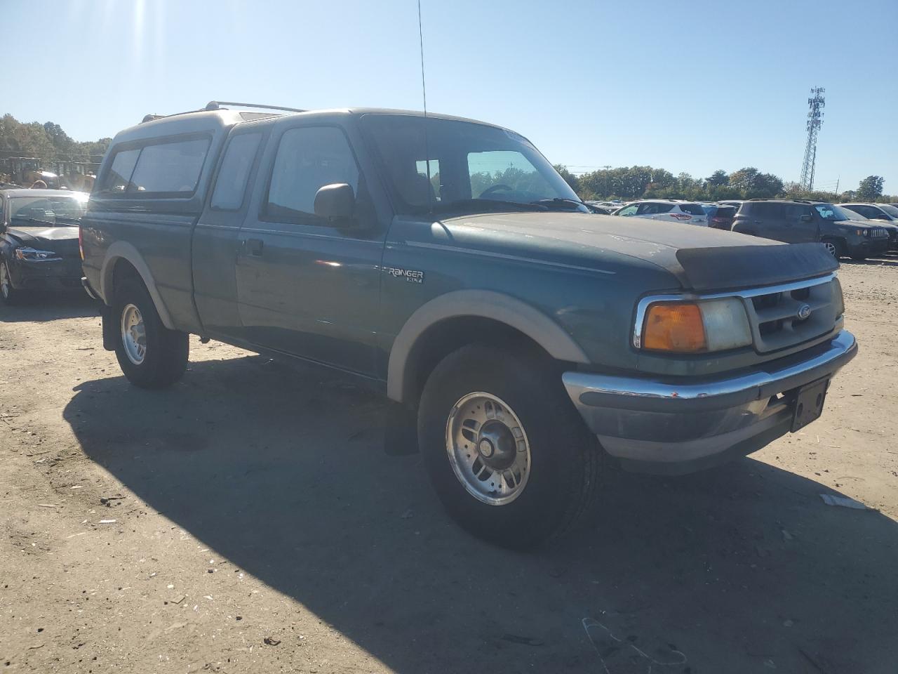 Ford Ranger Super Cab