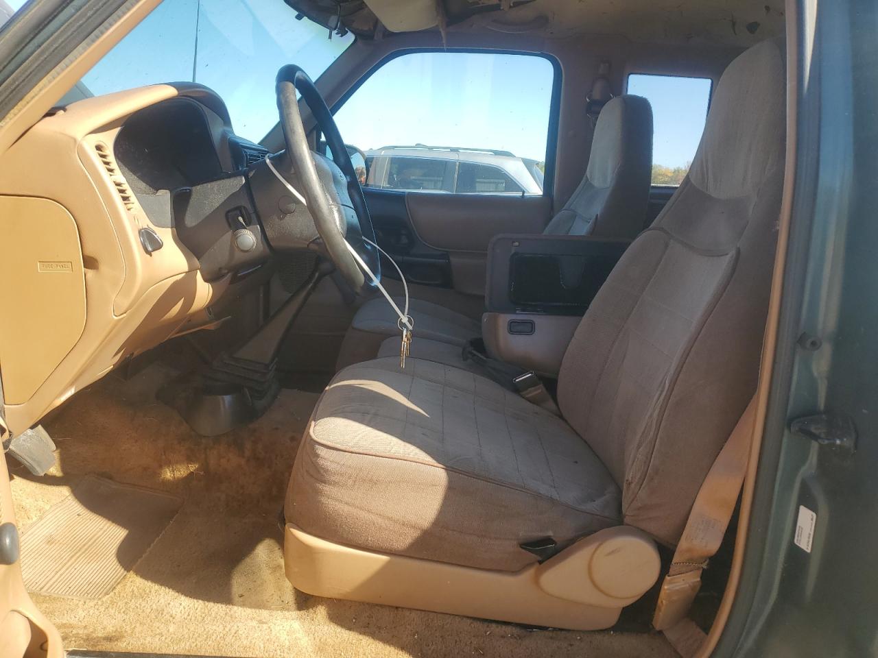 Ford Ranger Super Cab