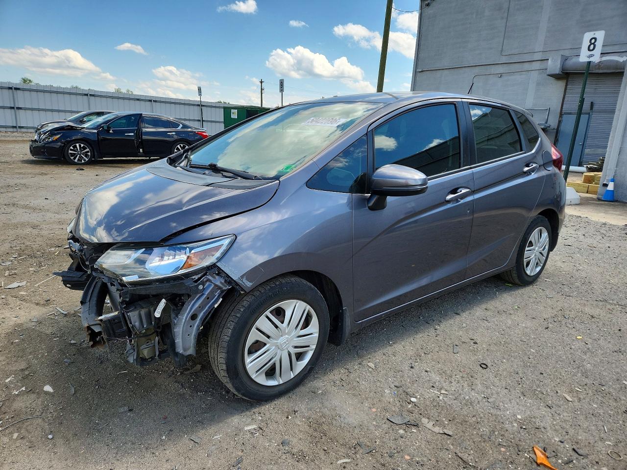 Salvage Honda Fit Image