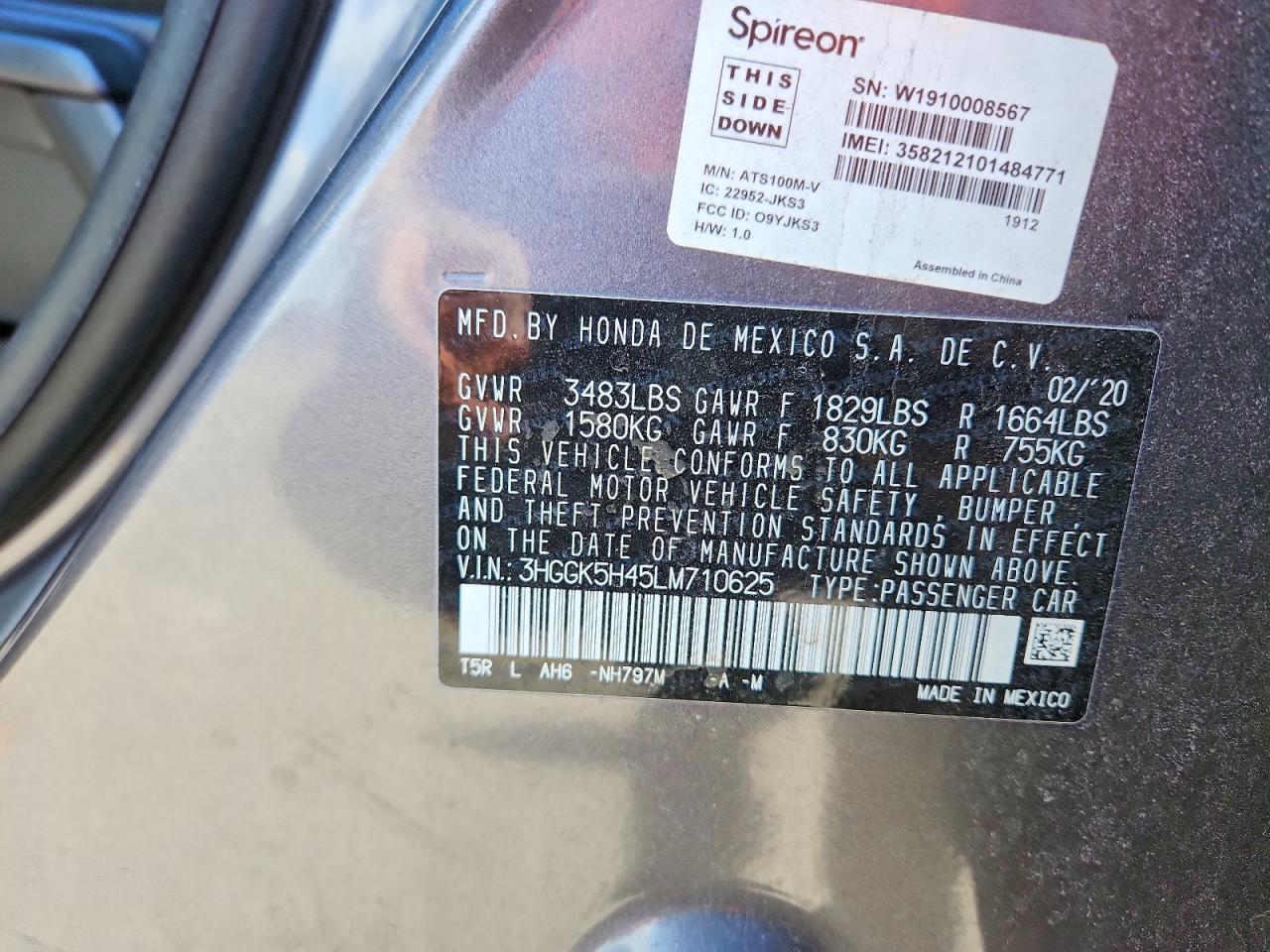 Honda Fit Lx