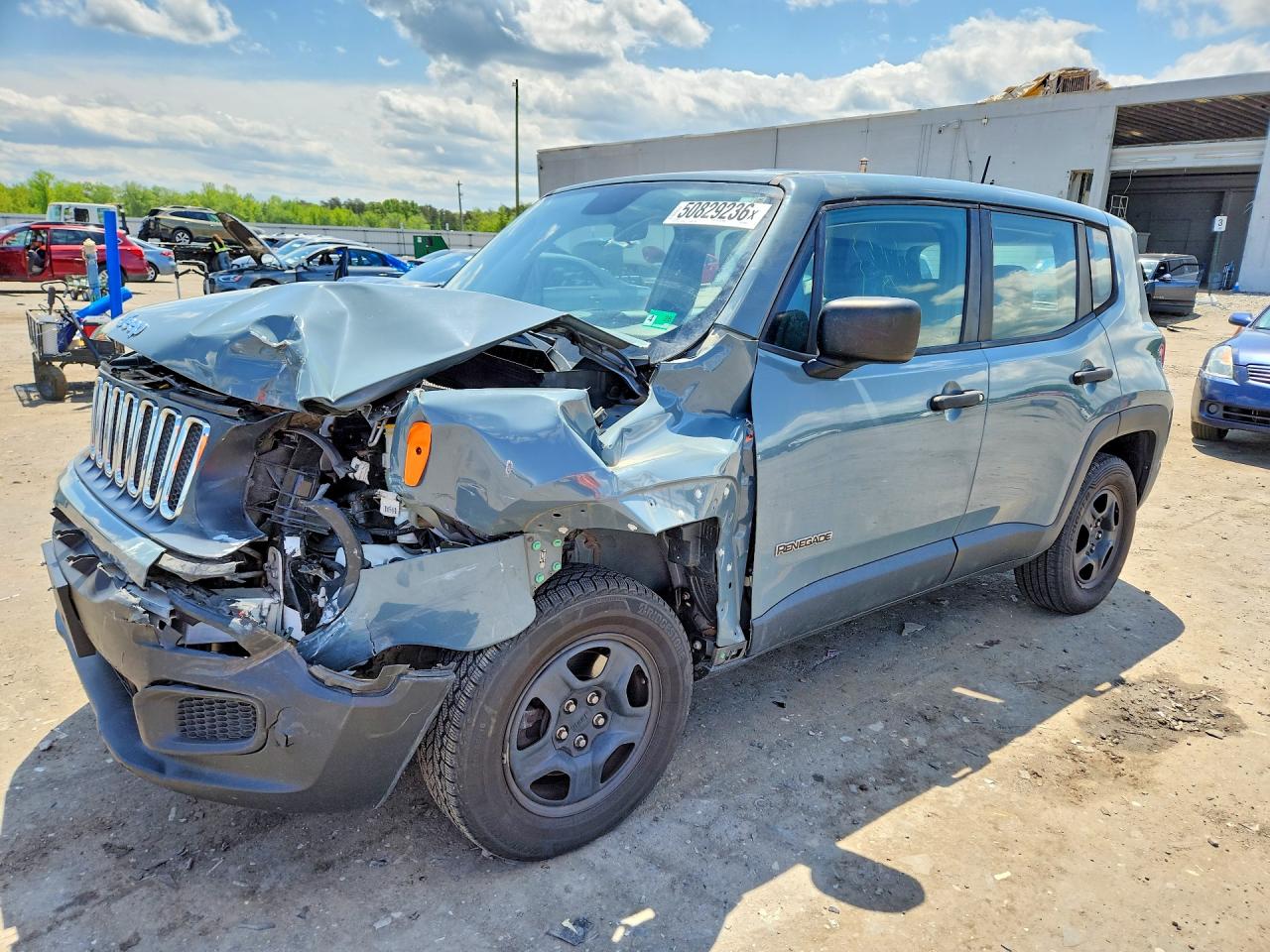 Salvage Jeep Renegade Image
