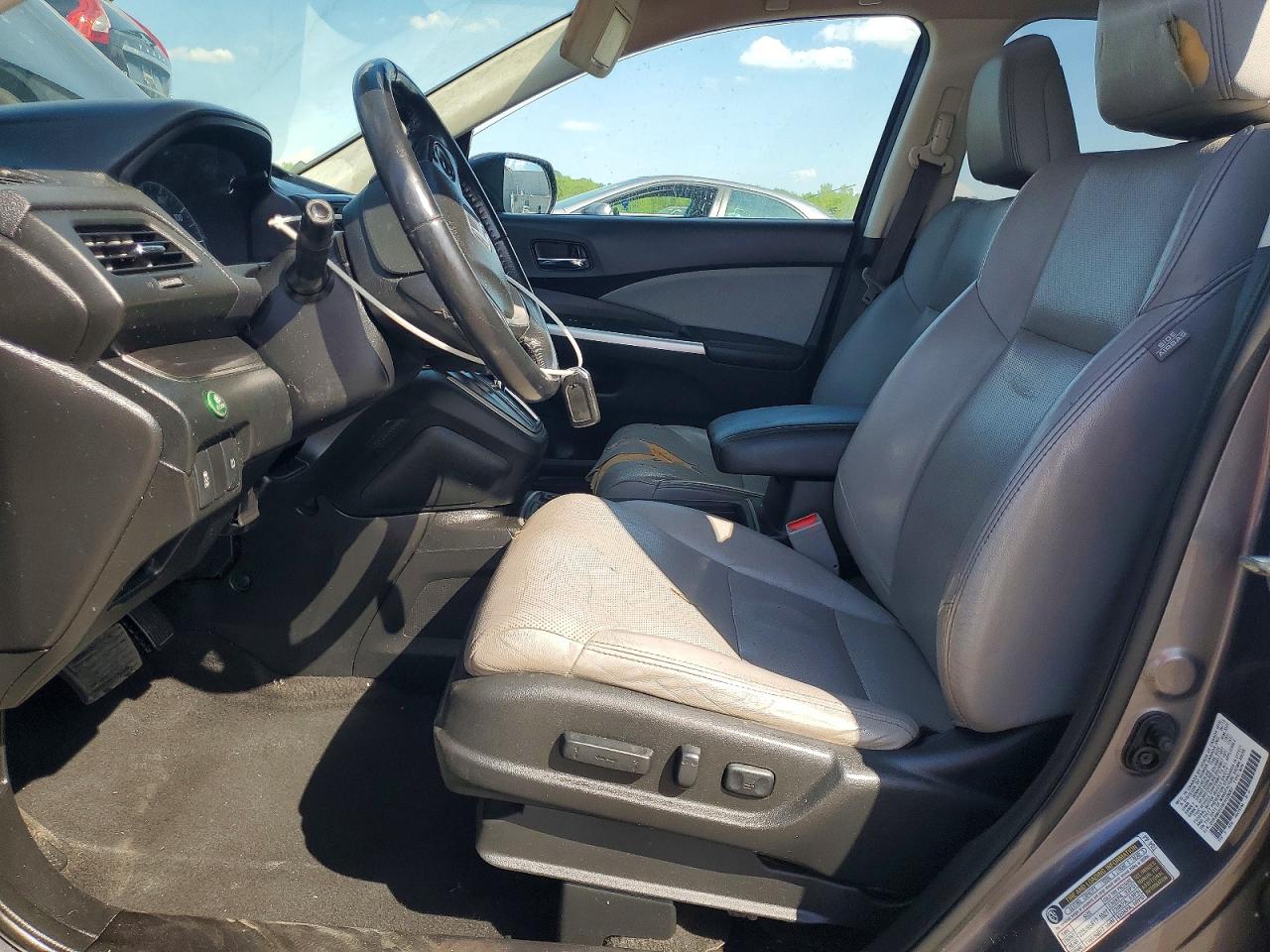 Honda Crv Exl