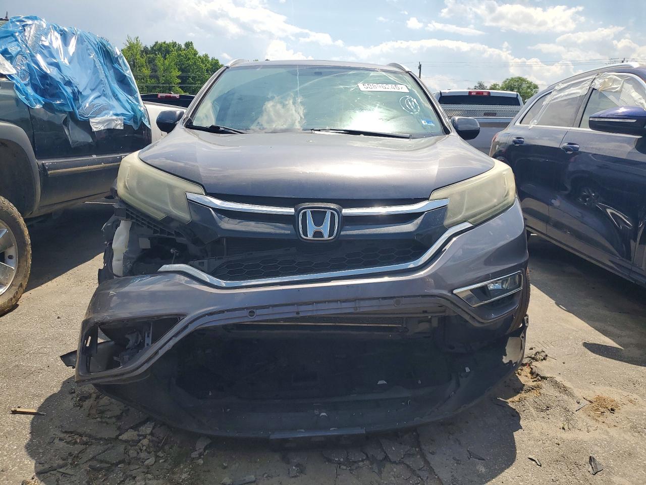 Honda Crv Exl