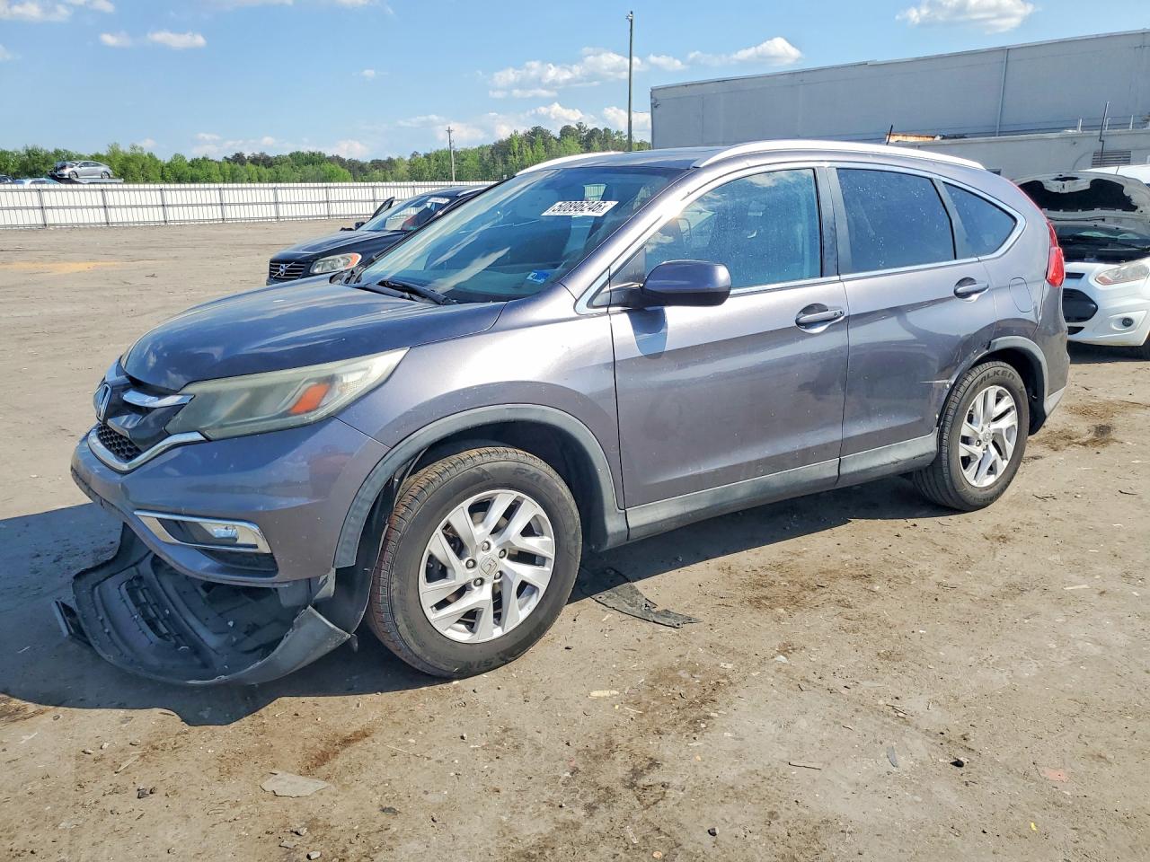 Salvage Honda Crv Image