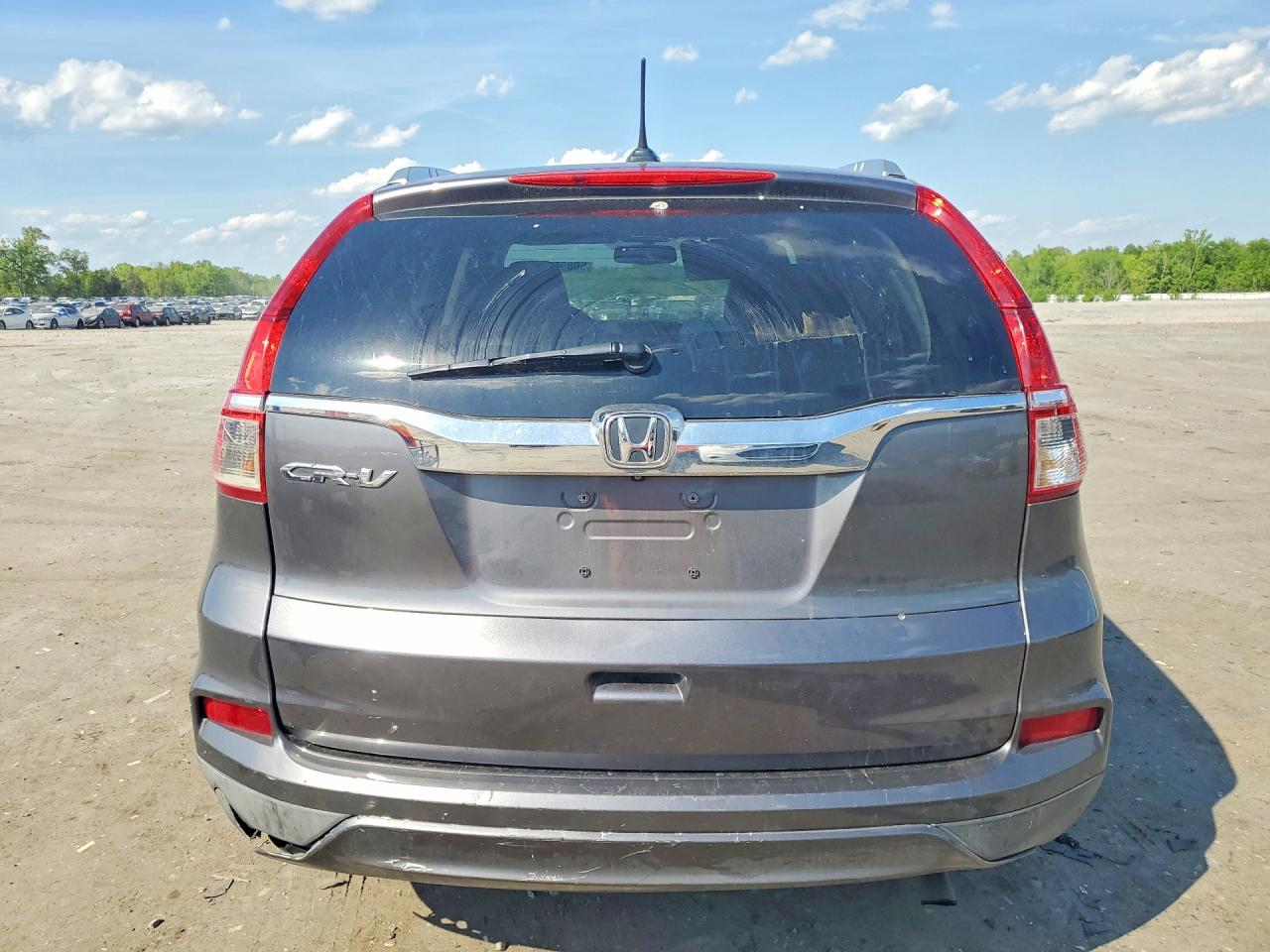 Honda Crv Exl