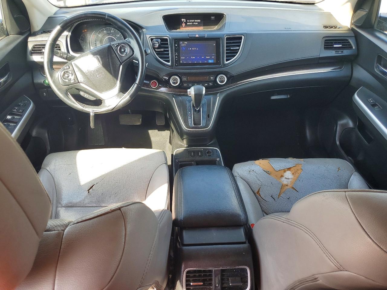 Honda Crv Exl