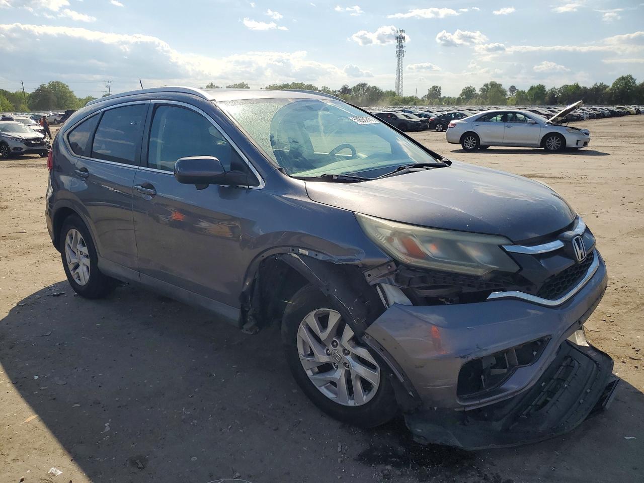 Honda Crv Exl